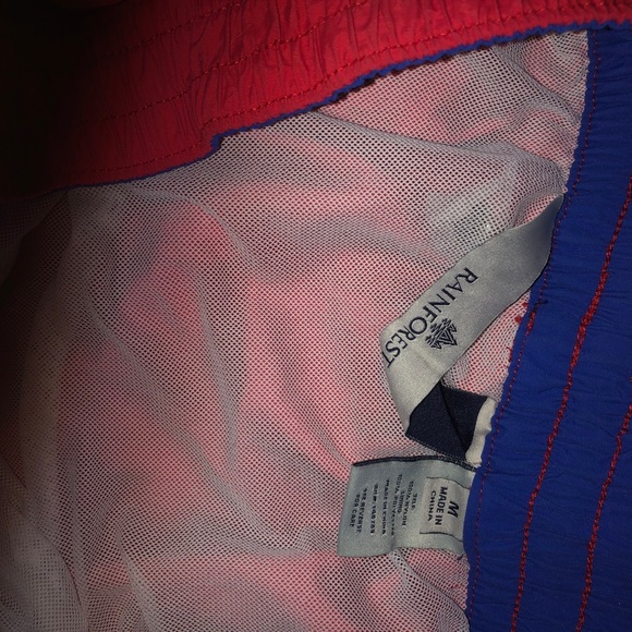 Red Swimming Trunks Men - Picture 4 of 4